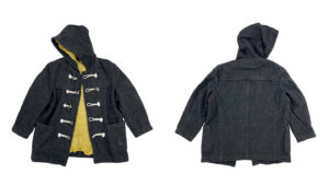 ウォッシュ加工　ダッフルコート（MENS）　 株式会社DOORS（ドアーズ）