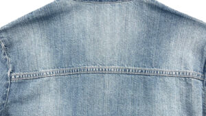 ビンテージワークスタイル　デニムシャツ（WOMENS） ディテールカット２　株式会社DOORS（ドアーズ）