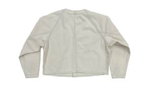 スレーキ素材　ショート丈カバーオール（WOMENS）裏　株式会社DOORS（ドアーズ）