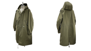 バディ加工　モッズパーカー（MENS）　株式会社DOORS（ドアーズ）