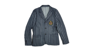 ストレッチデニム　ストライプジャケット（MENS）表　株式会社DOORS（ドアーズ）