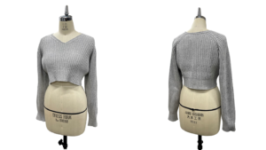 ホールガーメント　ショート丈ニット（WOMENS）　株式会社DOORS（ドアーズ）