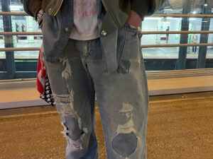 HARAJUKU DENIM STYLE ファッションスナップ　KOさん　３　株式会社DOORS（ドアーズ）