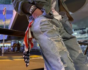 KO　HARAJUKU DENIM STYLE ストリートスナップ　株式会社DOORS（ドアーズ）