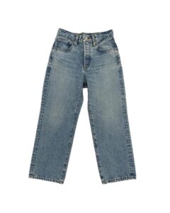 ジンバブエコットン　デニムパンツ（WOMENS） 表　株式会社DOORS（ドアーズ）