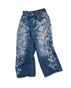 ミックスカラーペイント　デニムパンツ Mix-colors Painted Pants (Womens)　インスタグラム　instagram　１　株式会社DOORS（ドアーズ）