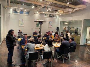 感謝祭　忘年会　インスタグラム投稿　２　株式会社DOORS（ドアーズ）