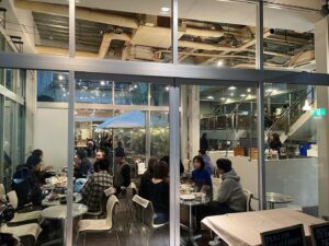 感謝祭　忘年会　インスタグラム投稿　４　株式会社DOORS（ドアーズ）