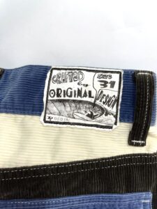 ドアーズ 制作事例 コーデュロイブッシュショーツ