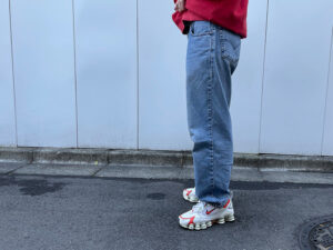 HARAJUKU DENIM STYLE ファッションスナップ　Rinさん　３　株式会社DOORS（ドアーズ）