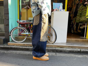 HARAJUKU DENIM STYLE ファッションスナップ　d_asaさん　３　株式会社DOORS（ドアーズ）