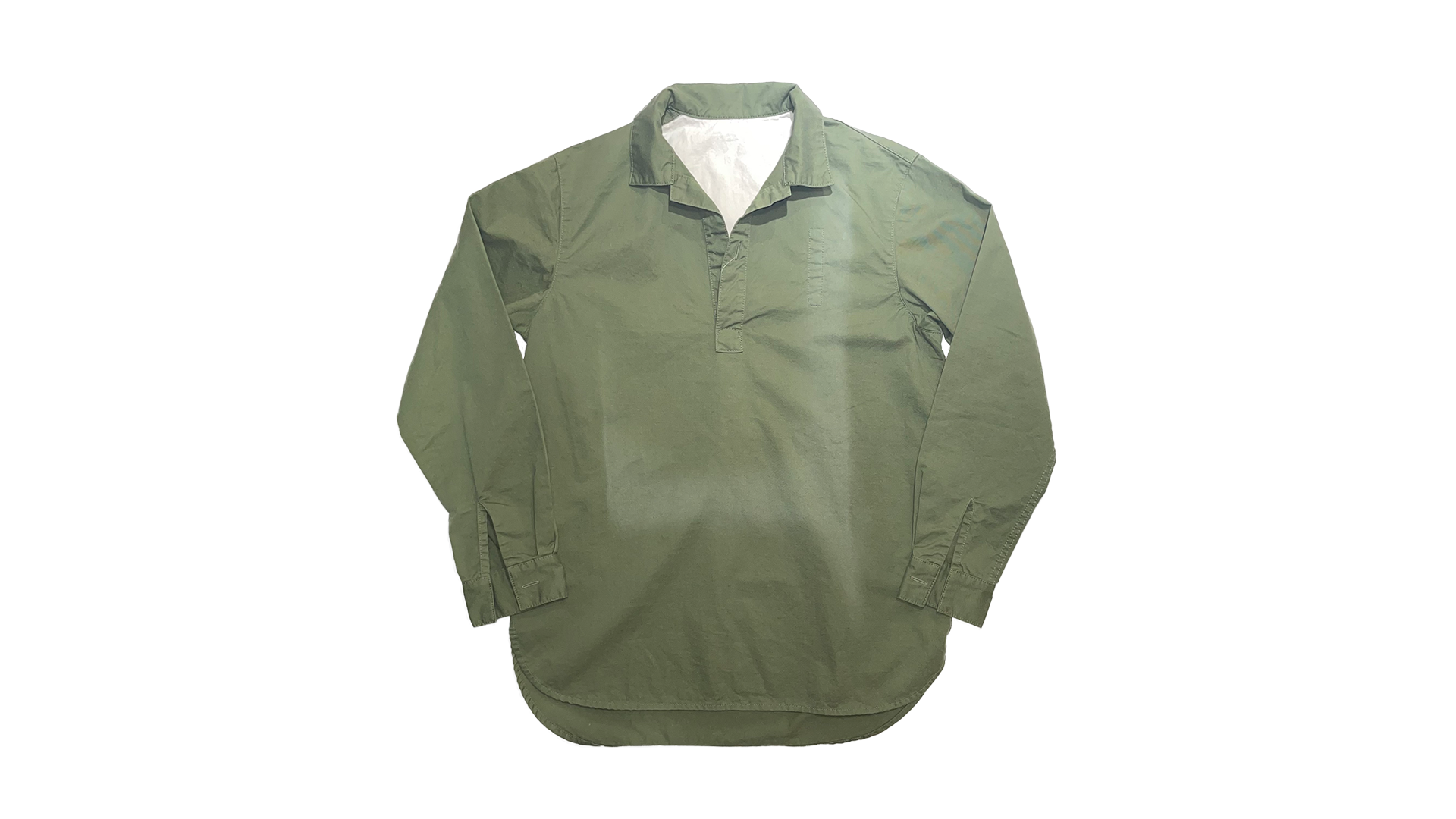 Pullover military shirt