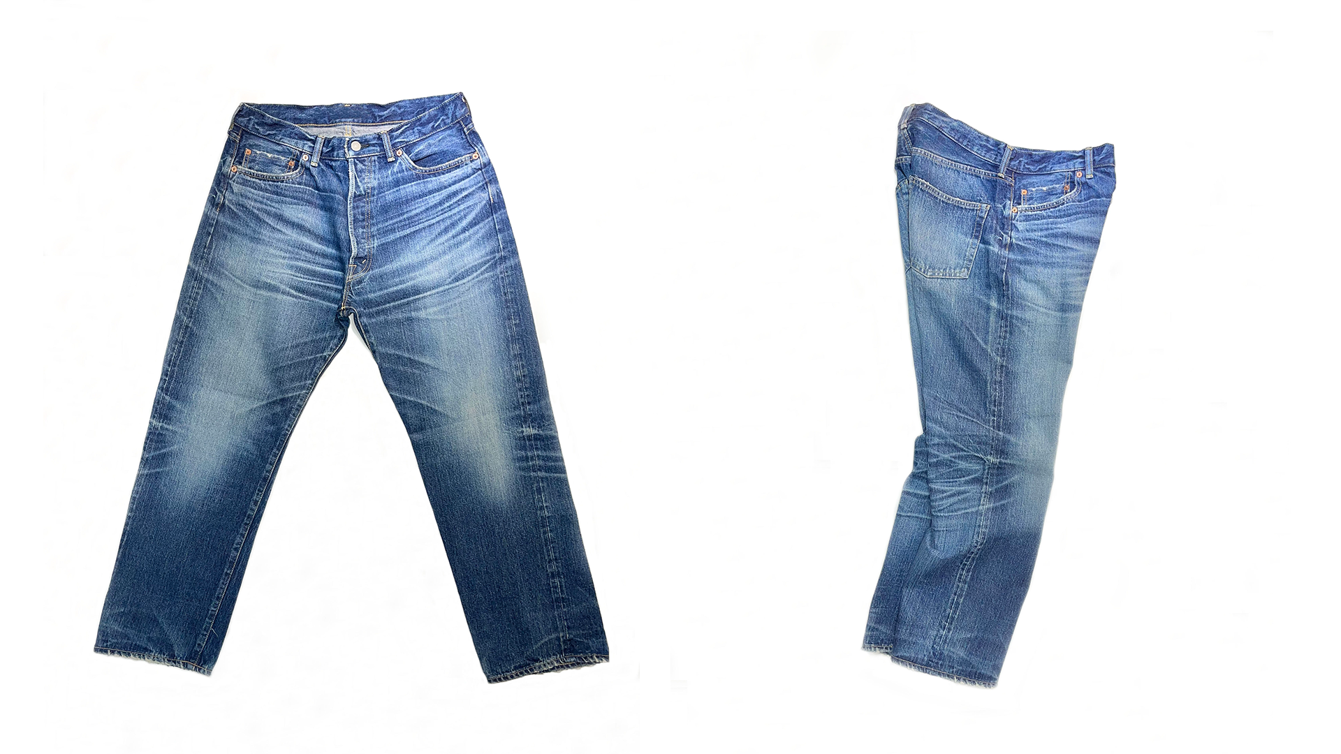 5 pocket denim pants