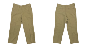 50年代スタイル　ソフトチノパンツ（MENS） 株式会社DOORS（ドアーズ）