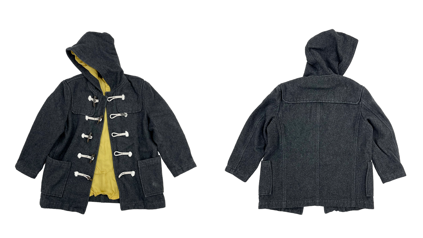 Wash processing Duffle coat (Mens)