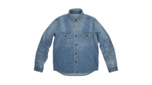 ビンテージワークスタイル　デニムシャツ（WOMENS）表　株式会社DOORS（ドアーズ）