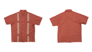 レーステープ　パナマテイストシャツ（MENS） 株式会社DOORS（ドアーズ）