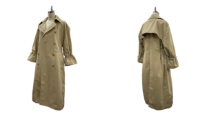 オーガニックコットン　トレンチコート（WOMENS）　株式会社DOORS（ドアーズ）