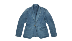 ウォバッシュデニム　テーラードジャケット（MENS）表　株式会社DOORS（ドアーズ）