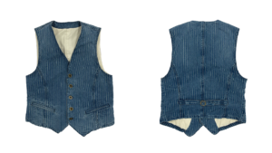 ウォバッシュデニム　ベスト（MENS）　株式会社DOORS（ドアーズ）