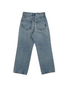 ジンバブエコットン　デニムパンツ（WOMENS）　裏４　株式会社DOORS（ドアーズ）