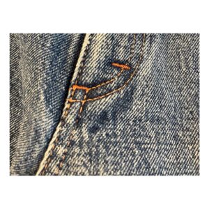 リプロダクト　５０年代ワークウェア　ピンク糸　アップ画像２　株式会社DOORS（ドアーズ）
