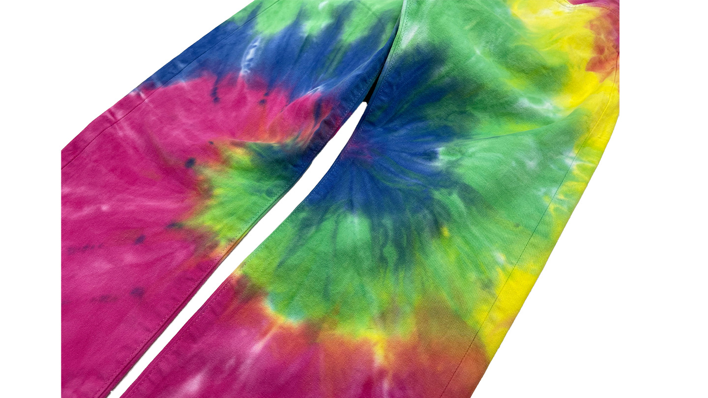 Tie-Dye 5pkt Pants (Mens)