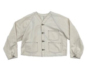 スレーキ素材　ショート丈カバーオール（WOMENS） インスタグラム投稿　１　株式会社DOORS（ドアーズ）