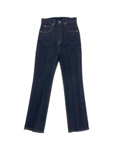 センタープレス　コーティング加工　デニムパンツ　ジーンズ　 (WOMENS) 　株式会社DOORS（ドアーズ）