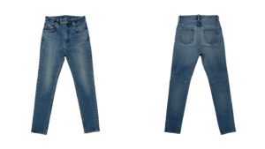 バイオストレッチ　スキニー　デニムパンツ　 (Womens) 　１　株式会社DOORS（ドアーズ）