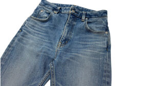 バイオストレッチ　スキニー　デニムパンツ　 (Womens) 　ディテールカット１　株式会社DOORS（ドアーズ）