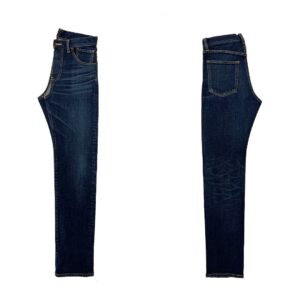 リジッドライク ユーズド加工 デニムパンツ (Womens)　インスタグラム投稿　１　株式会社DOORS（ドアーズ）