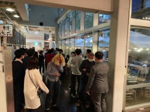感謝祭　忘年会　インスタグラム投稿　７　株式会社DOORS（ドアーズ）