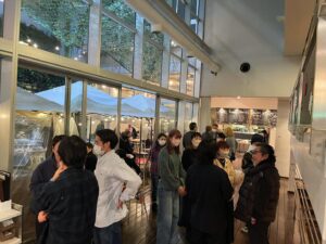 感謝祭　忘年会　インスタグラム投稿　３　株式会社DOORS（ドアーズ）