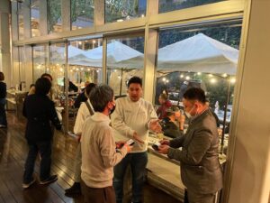 感謝祭　忘年会　インスタグラム投稿　９　株式会社DOORS（ドアーズ）