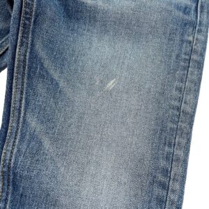 e-flow　ペンキ加工　デニムパンツ Paint-processing Skinny Denim Pants (WOMENS) インスタグラム　instagram　ディテールカット２　株式会社DOORS（ドアーズ）