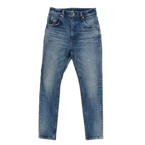 e-flow　ペンキ加工　デニムパンツ Paint-processing Skinny Denim Pants (WOMENS) インスタグラム　instagram　１　株式会社DOORS（ドアーズ）